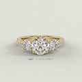 10K, 14K, 18K , Yellow Gold