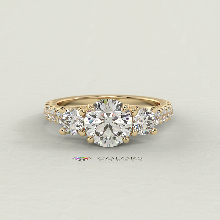 10K, 14K, 18K , Yellow Gold