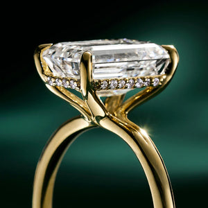 Round Lab Grown Diamond Ladies Ring