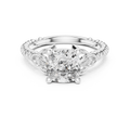 10K White Gold, 14K White Gold,18K White Gold,Platinum,Silver