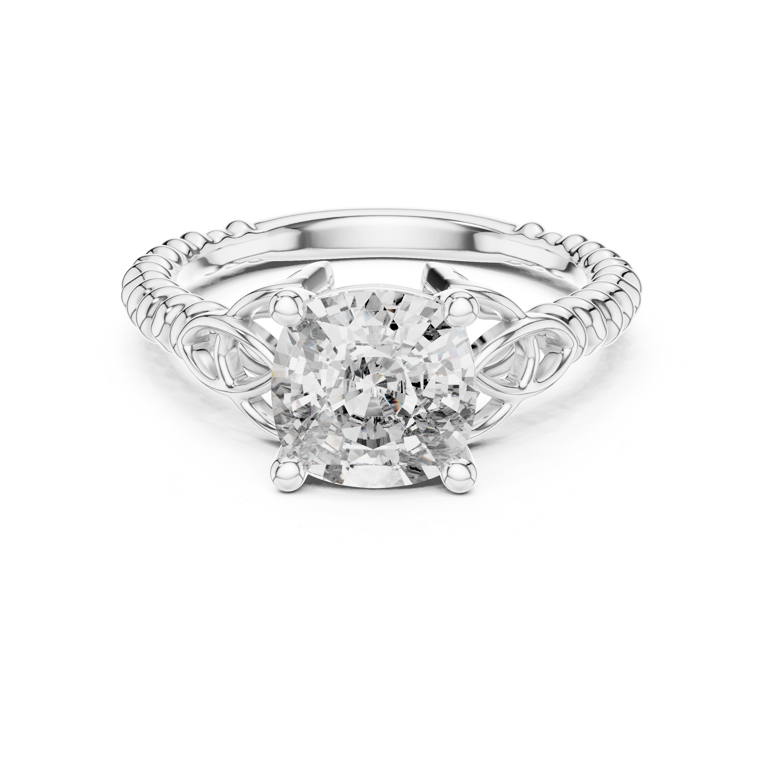 10K White Gold, 14K White Gold,18K White Gold,Platinum,Silver