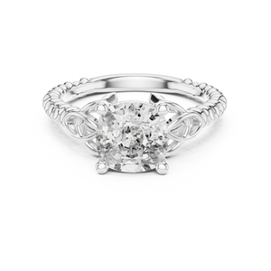 10K White Gold, 14K White Gold,18K White Gold,Platinum,Silver