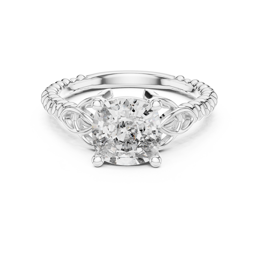 10K White Gold, 14K White Gold,18K White Gold,Platinum,Silver