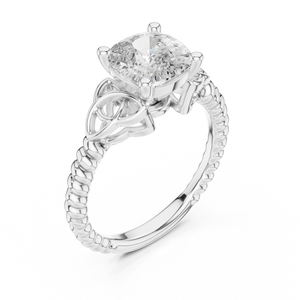 10K White Gold, 14K White Gold,18K White Gold,Platinum,Silver