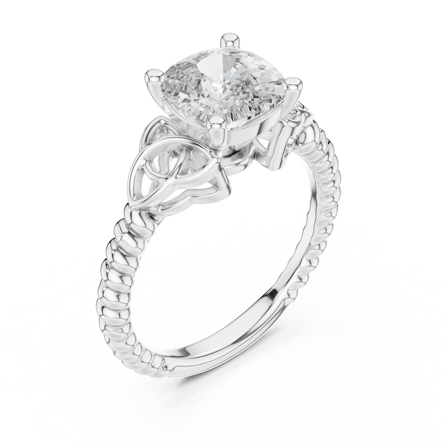 10K White Gold, 14K White Gold,18K White Gold,Platinum,Silver