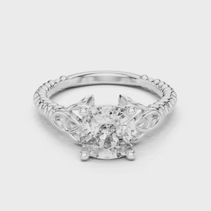10K White Gold, 14K White Gold,18K White Gold,Platinum,Silver