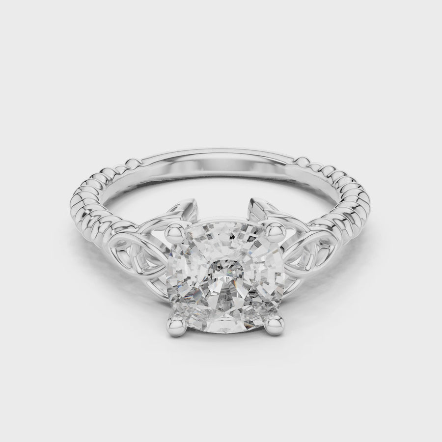 10K White Gold, 14K White Gold,18K White Gold,Platinum,Silver