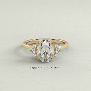 The Solitaire Ring - Main Product