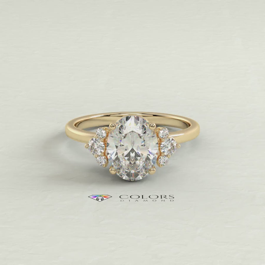The Solitaire Ring - Main Product